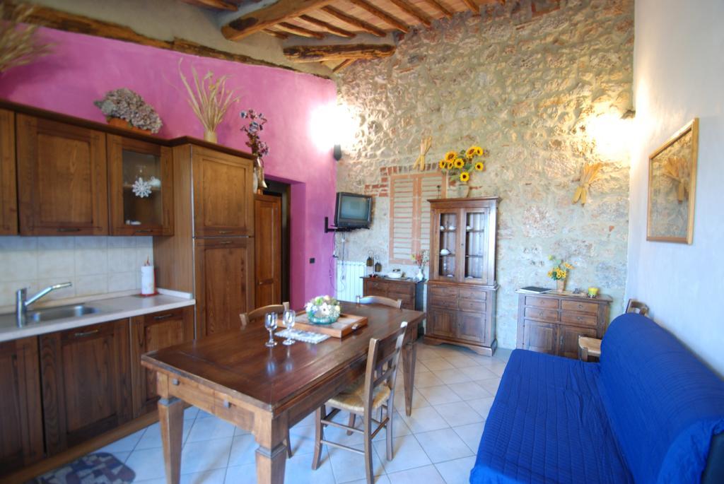 Agriturismo Arnano Sovicille Oda fotoğraf