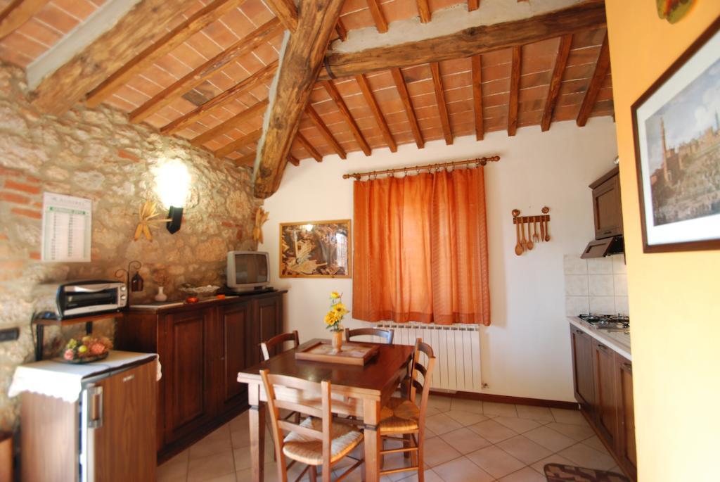 Agriturismo Arnano Sovicille Oda fotoğraf