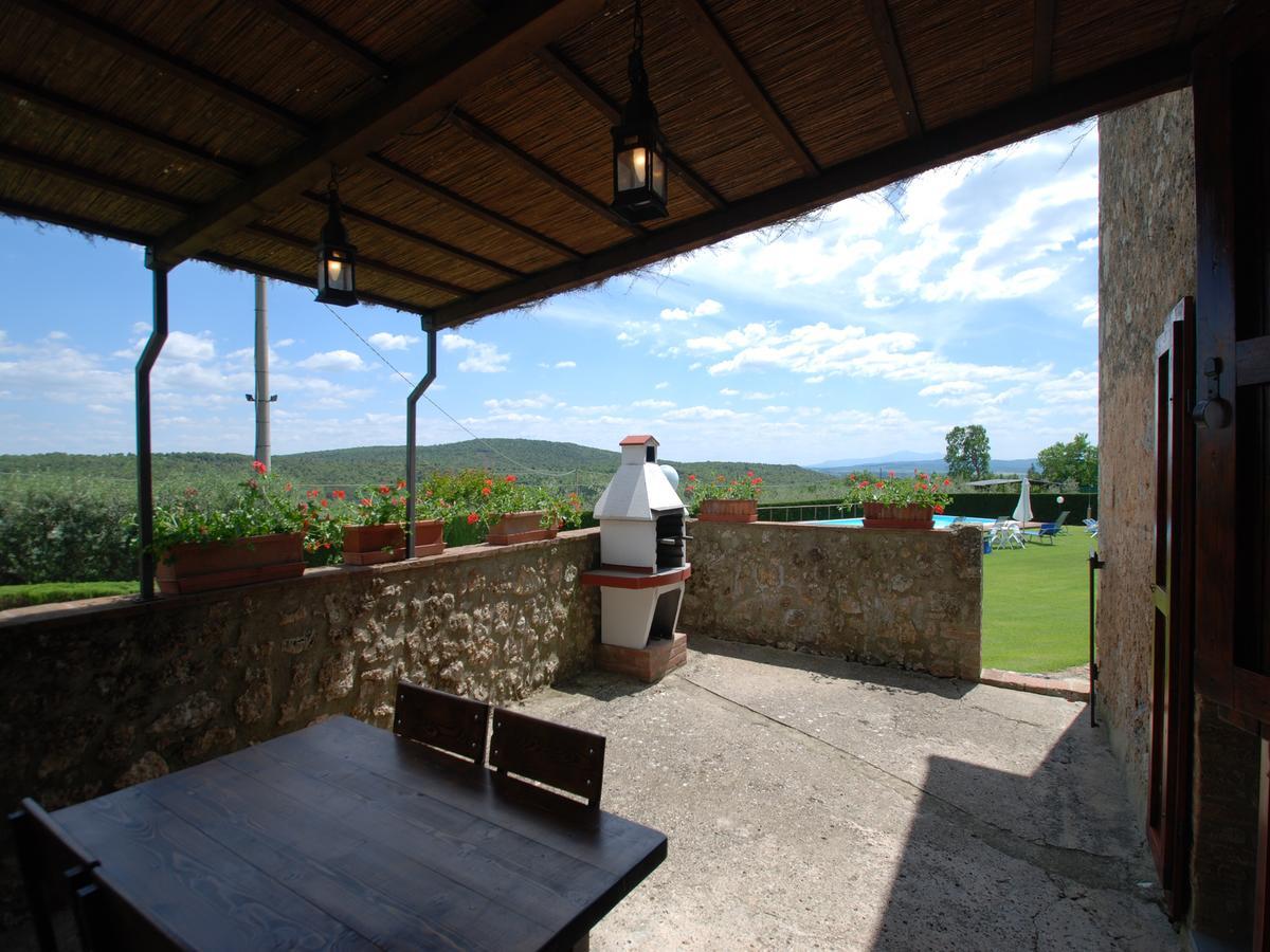 Agriturismo Arnano Sovicille Dış mekan fotoğraf