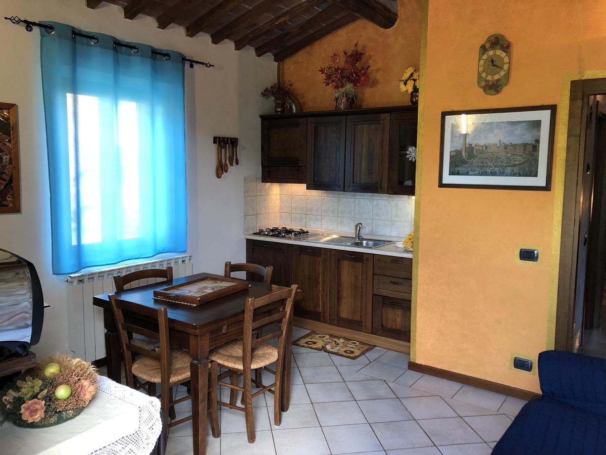 Agriturismo Arnano Sovicille Dış mekan fotoğraf