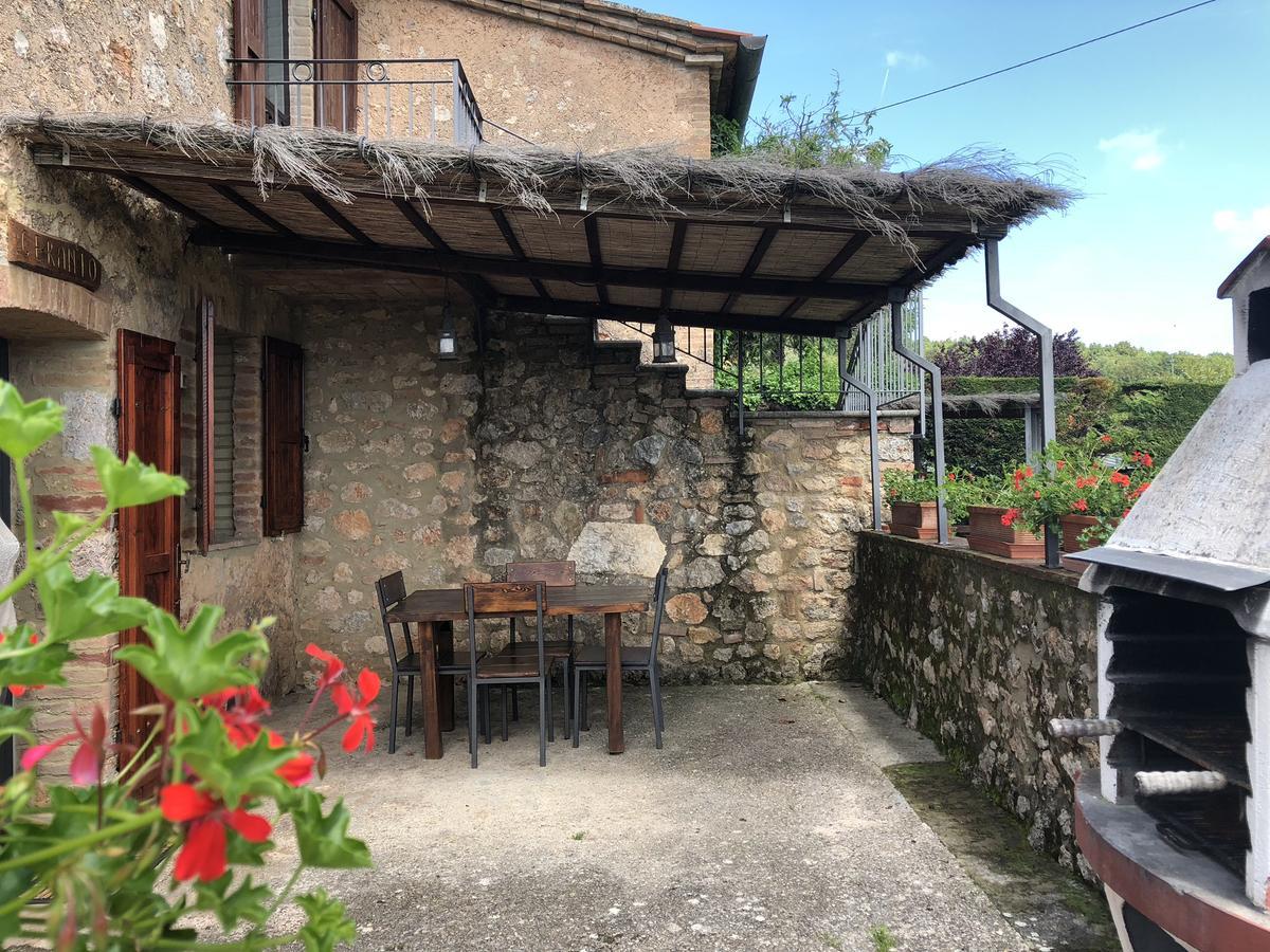 Agriturismo Arnano Sovicille Dış mekan fotoğraf