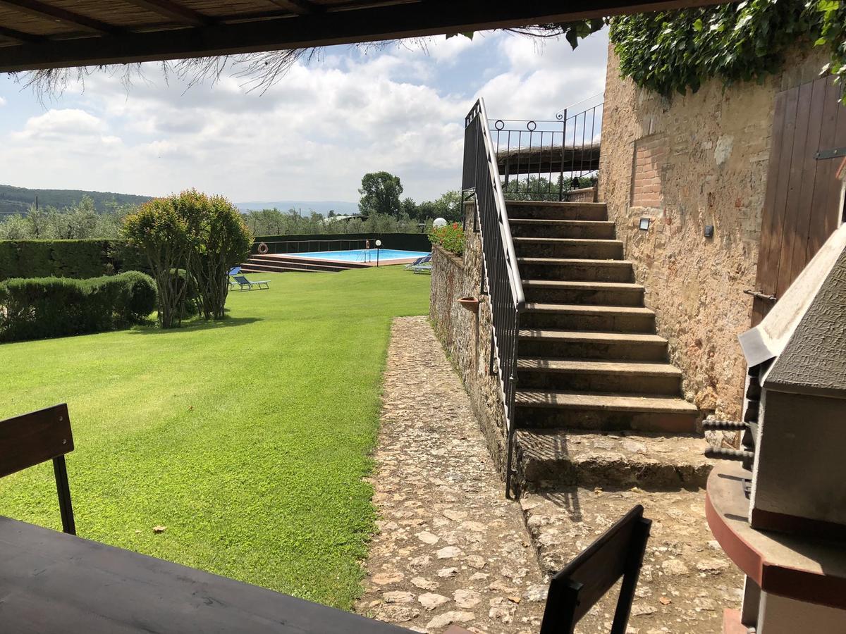 Agriturismo Arnano Sovicille Dış mekan fotoğraf
