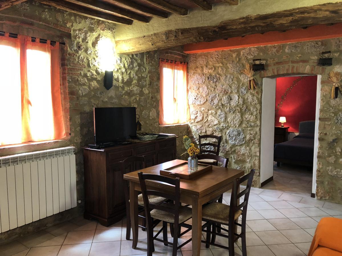 Agriturismo Arnano Sovicille Dış mekan fotoğraf
