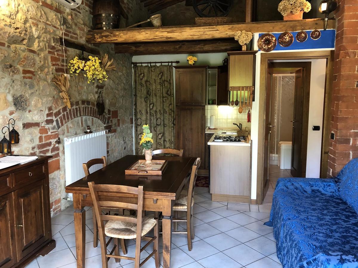 Agriturismo Arnano Sovicille Dış mekan fotoğraf