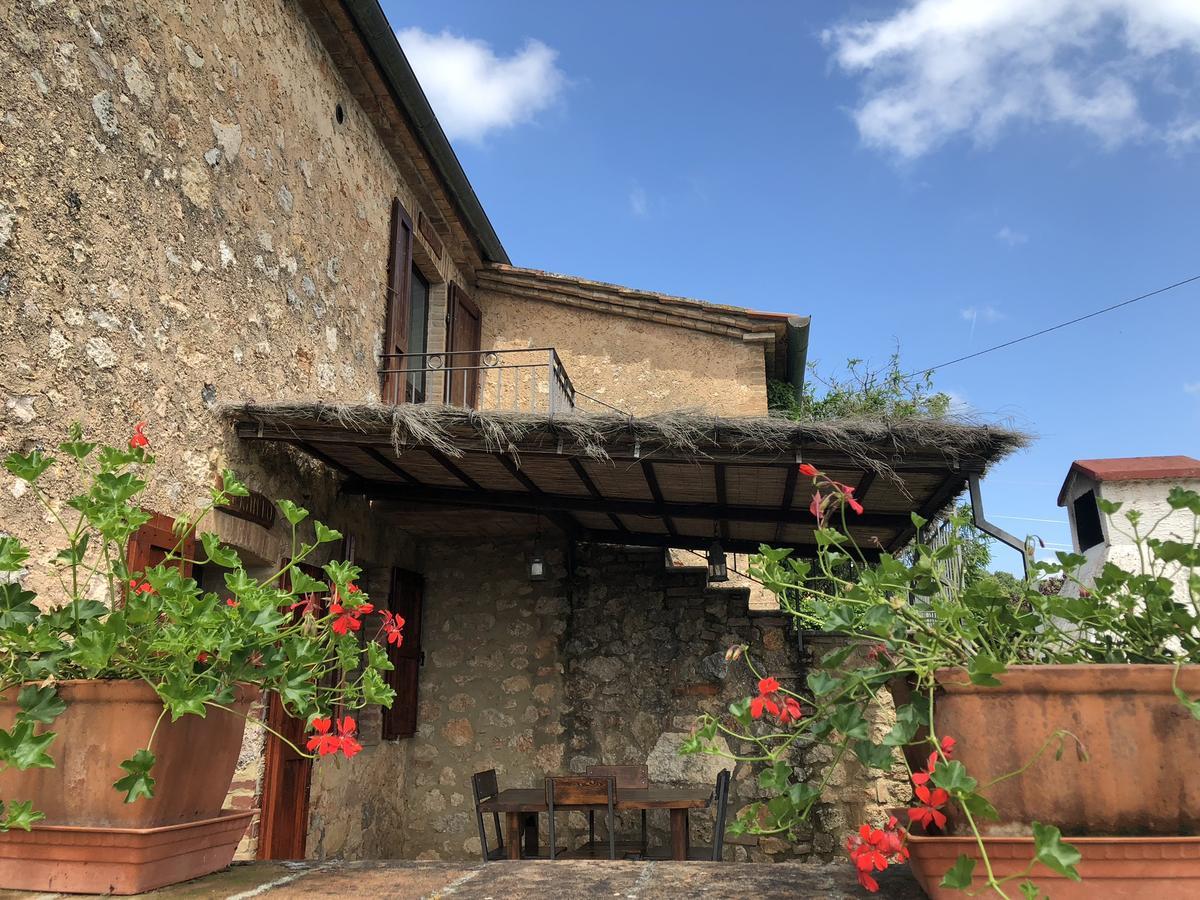 Agriturismo Arnano Sovicille Dış mekan fotoğraf