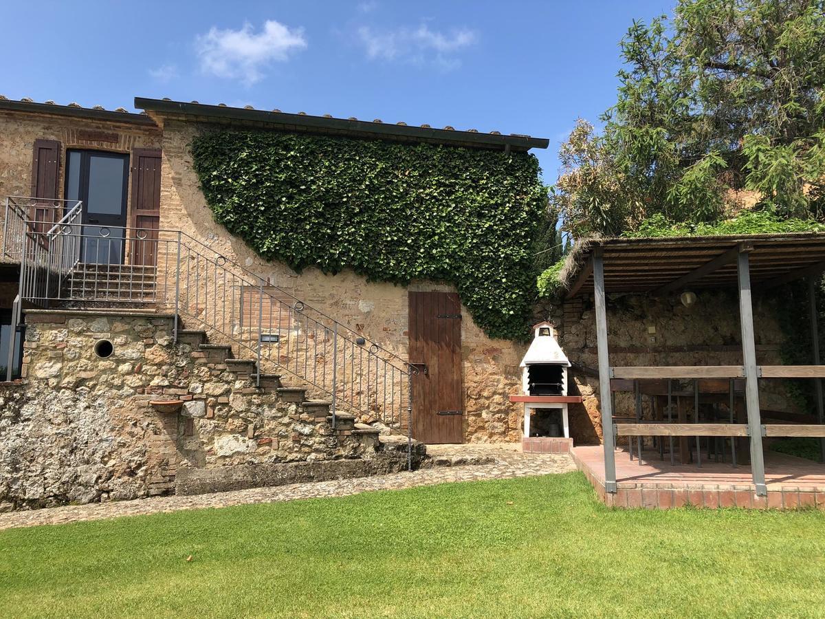 Agriturismo Arnano Sovicille Dış mekan fotoğraf